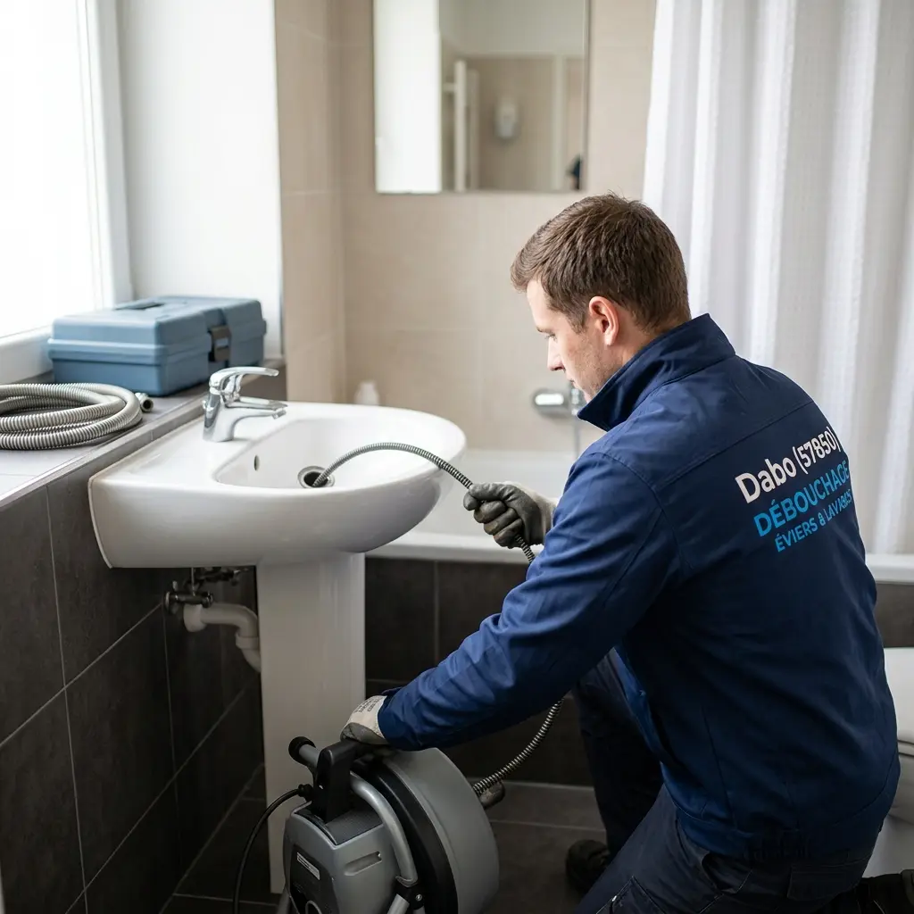 Comment se déroule un Débouchage Évier & Lavabo à Dabo ?