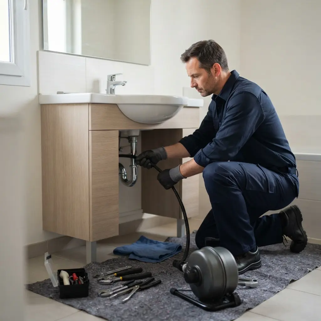 Faites confiance à des professionnels pour le débouchage de vos éviers et lavabos