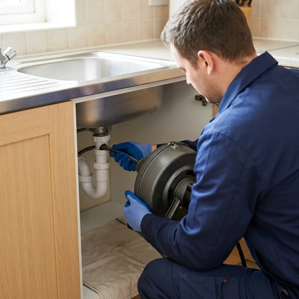 Notre approche technique pour un débouchage efficace