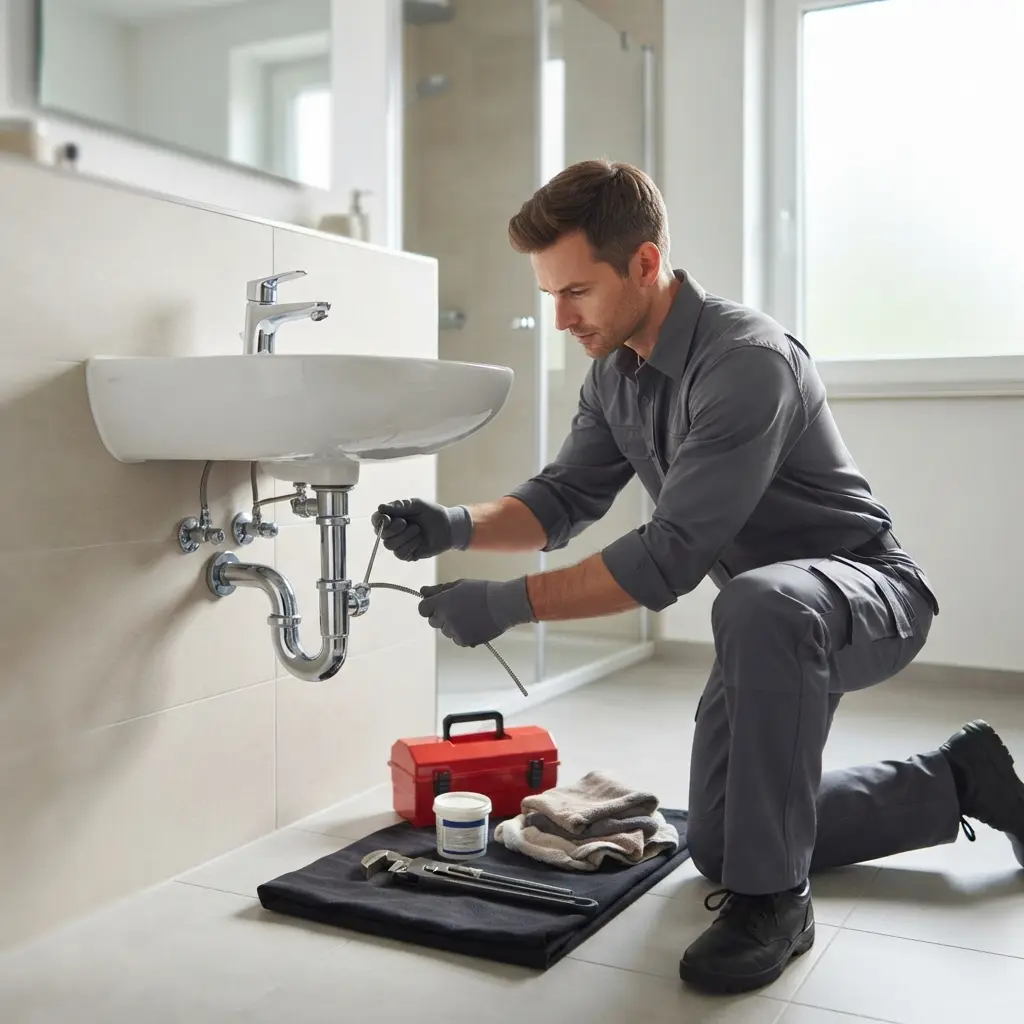 Expertise en débouchage Évier & Lavabo à Benfeld