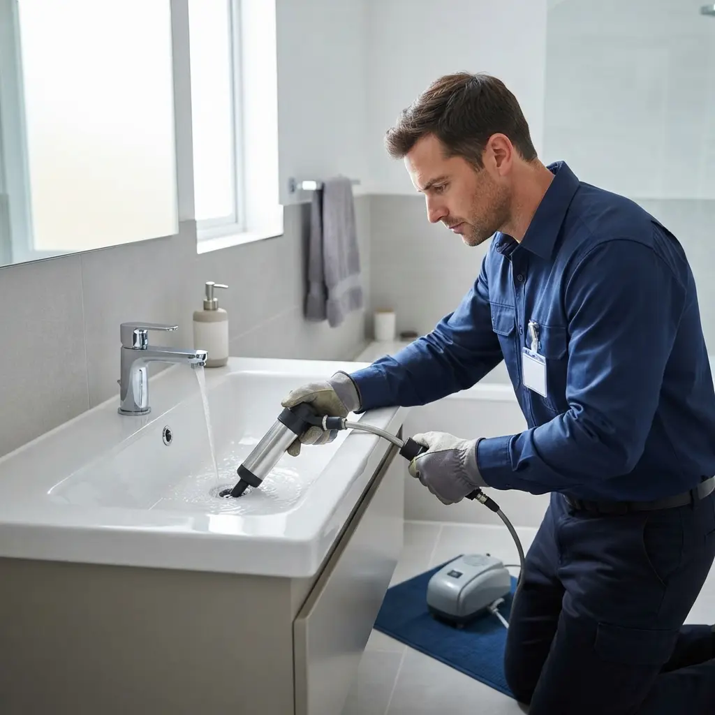 Prévenir les bouchons de lavabo et d'évier