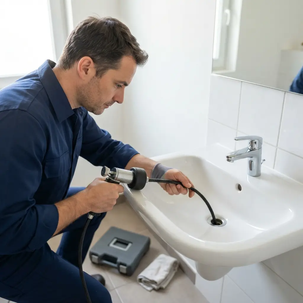 Notre approche technique pour un débouchage efficace