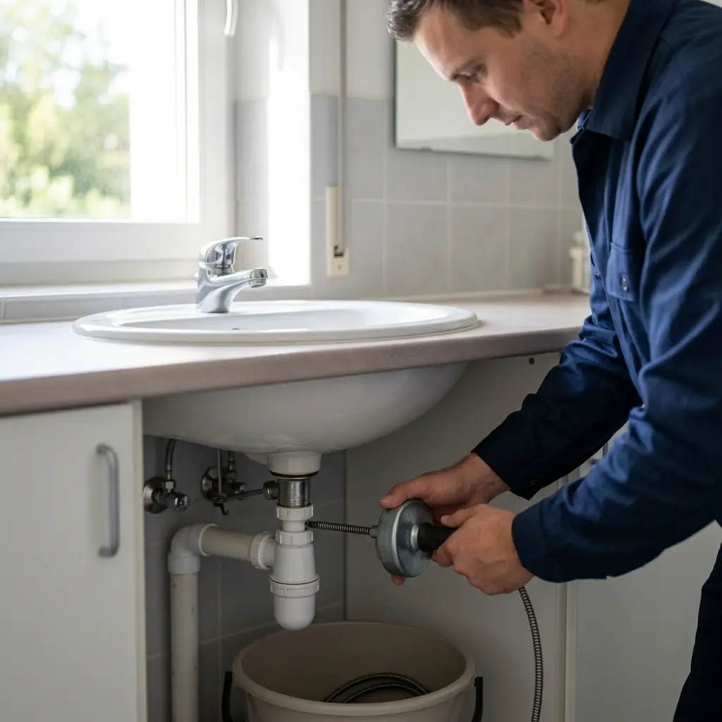 Pourquoi nous choisir à Lipsheim pour le débouchage d’évier & lavabo