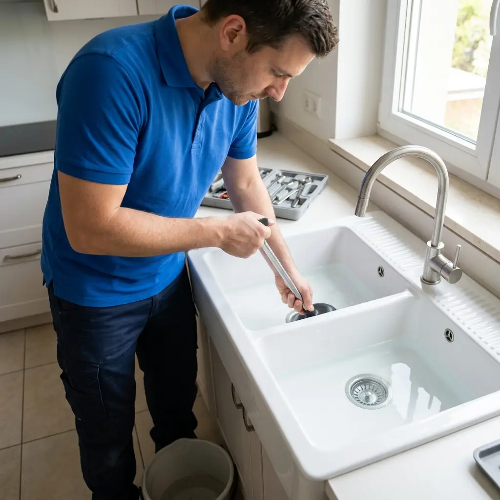 Prévenir les bouchons de lavabo