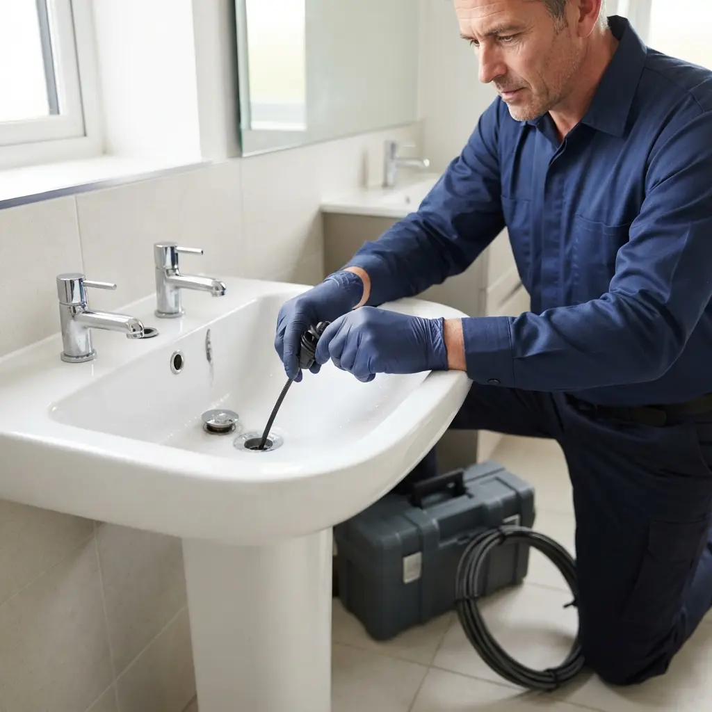Une technique précise pour un débouchage durable