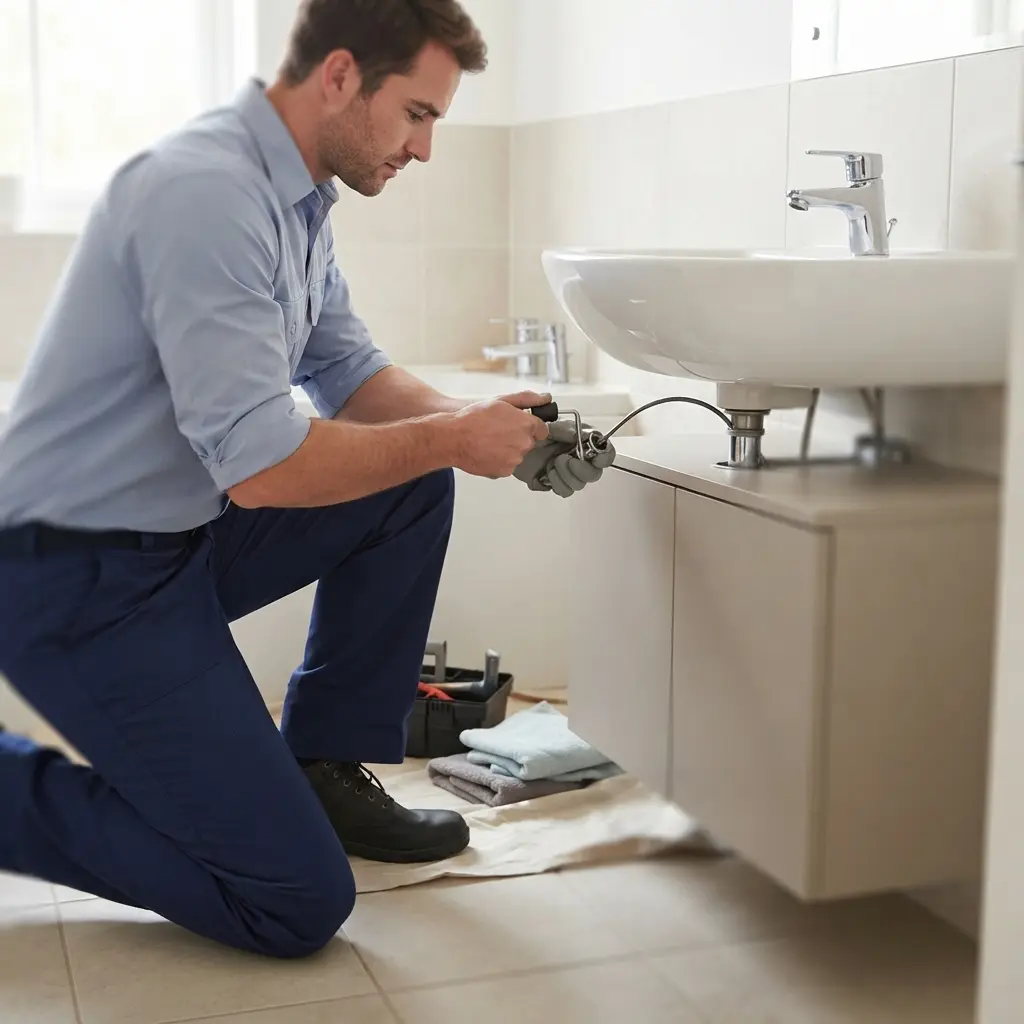 Une solution efficace pour vos sanitaires bouchés