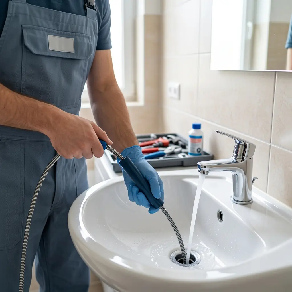 Notre méthode de débouchage professionnel