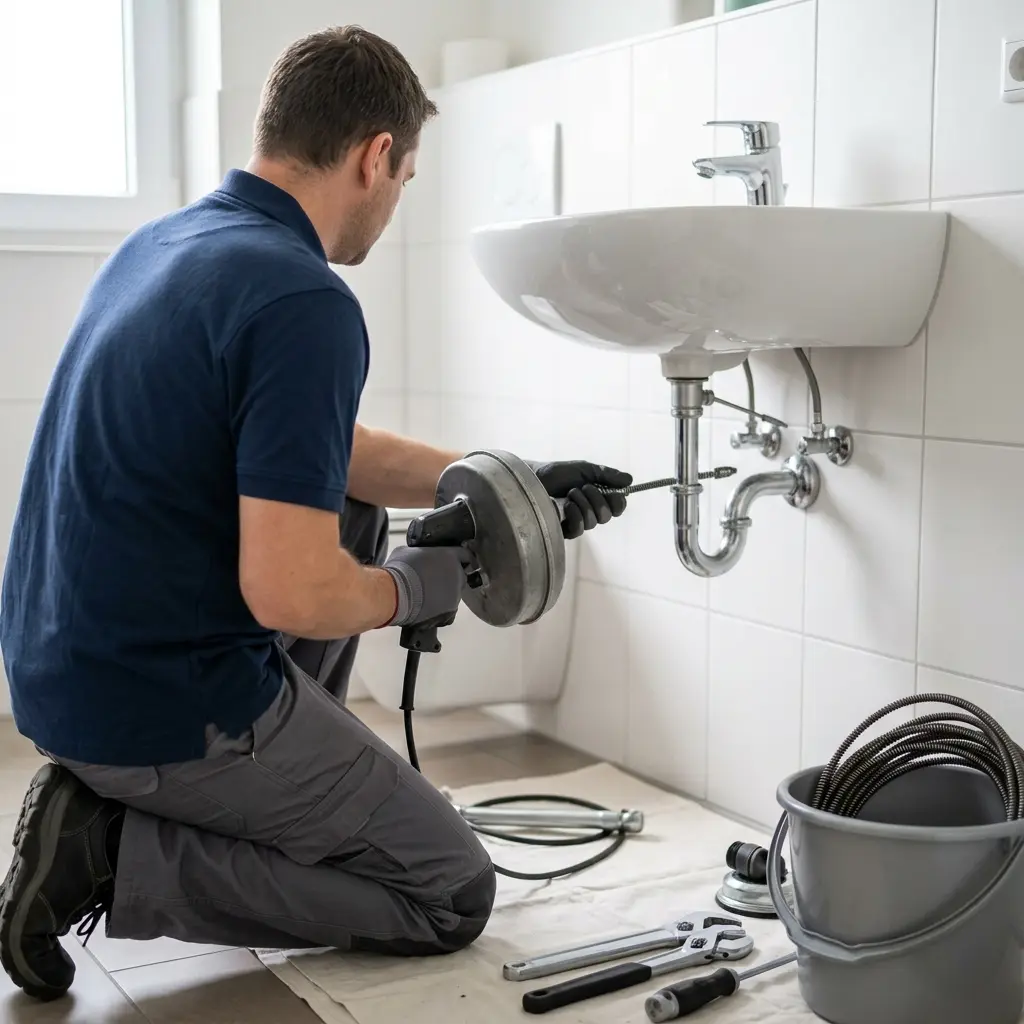 Une technique de débouchage précise et efficace