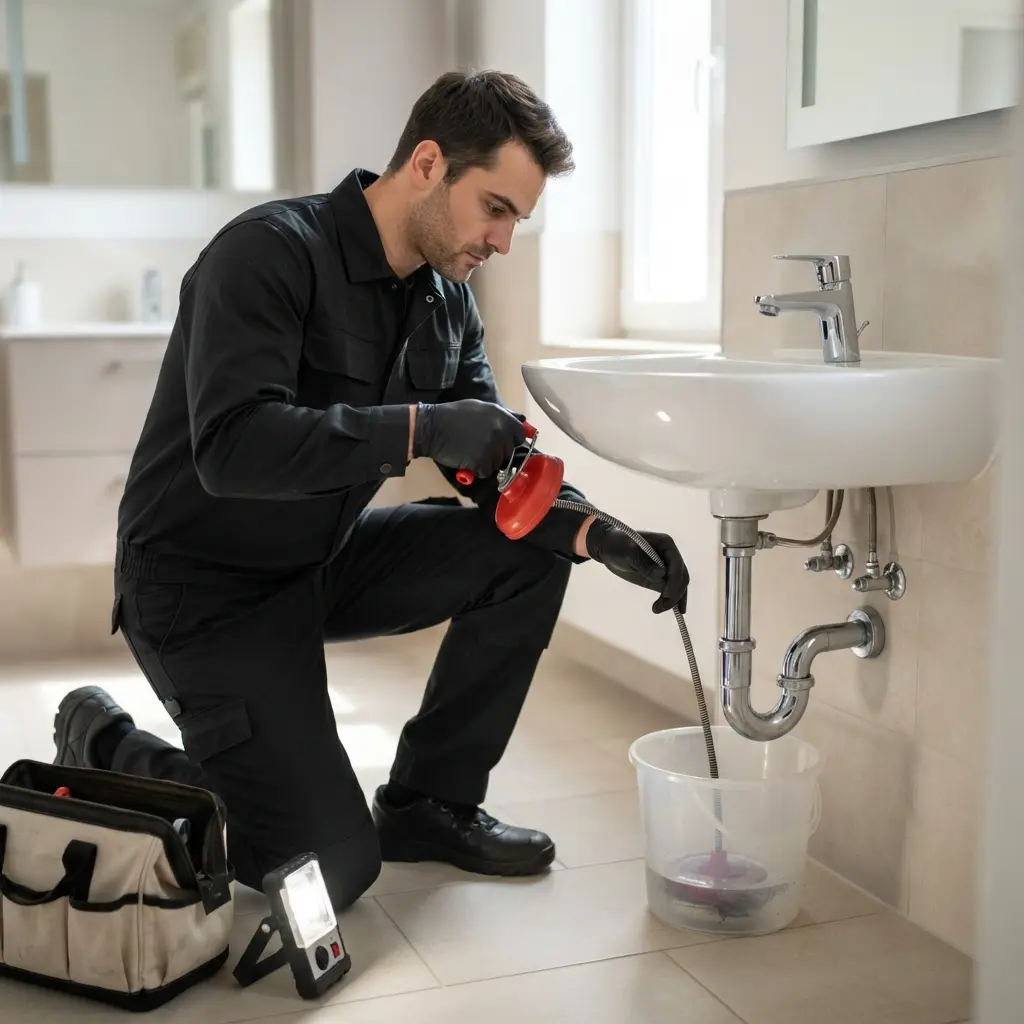 Un service de débouchage professionnel pour votre tranquillité