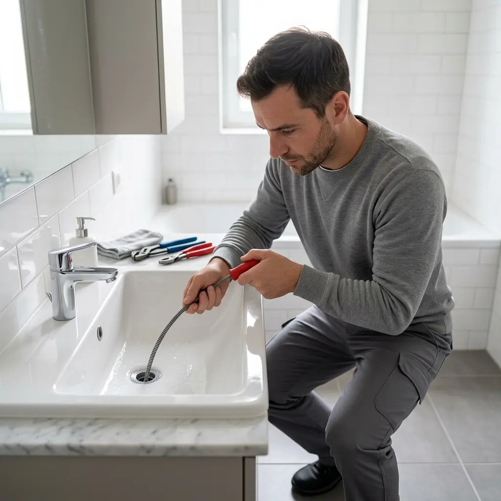 Débouchage Évier & Lavabo Houssen (68125)