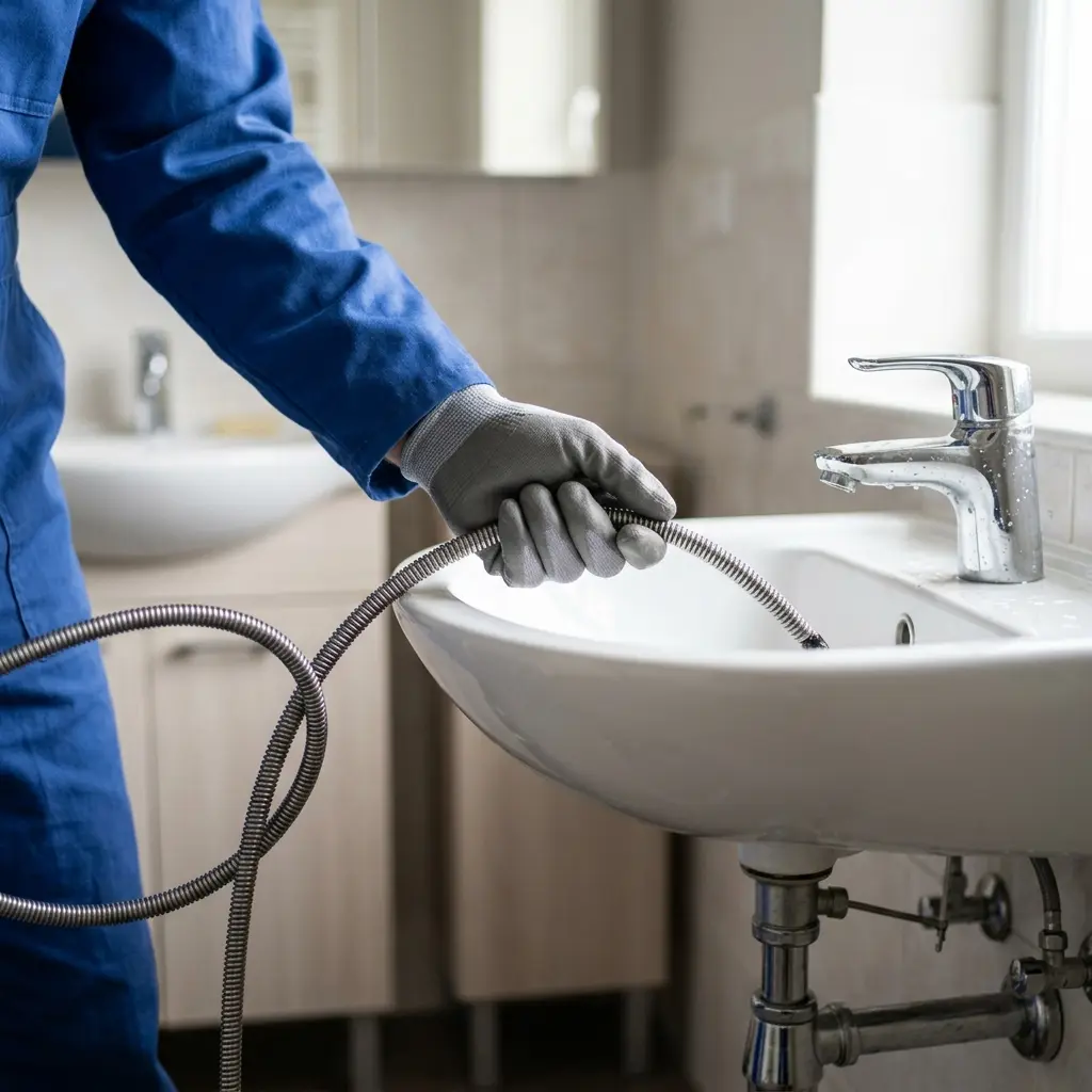 Notre approche pour un débouchage évier propre et durable