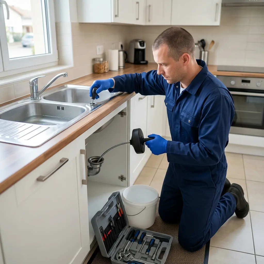 Prévenir les obstructions de vos sanitaires