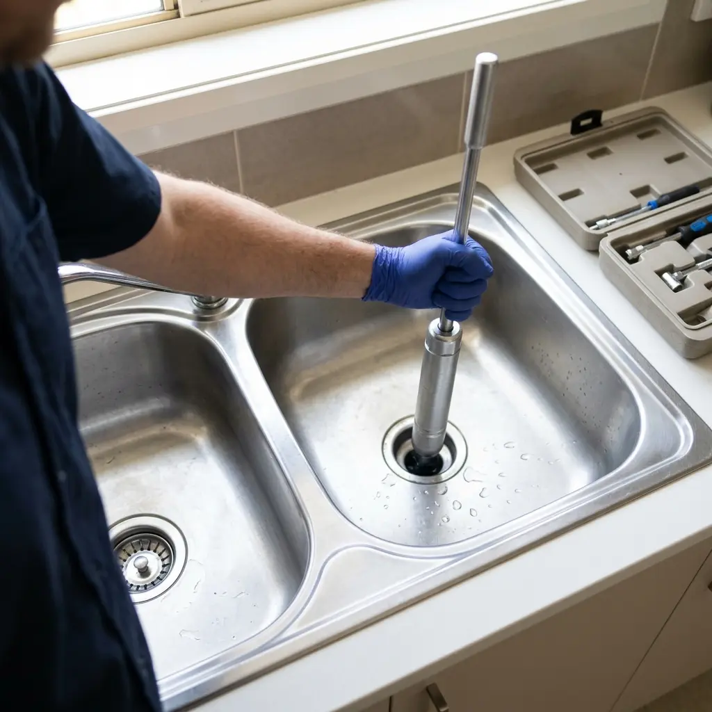 Un service fiable pour vos sanitaires