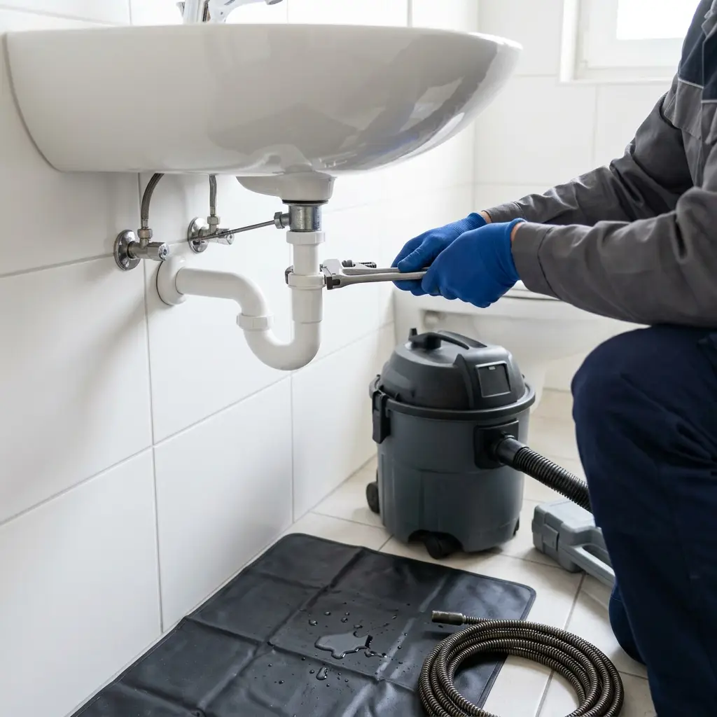 Une technique précise pour un débouchage durable