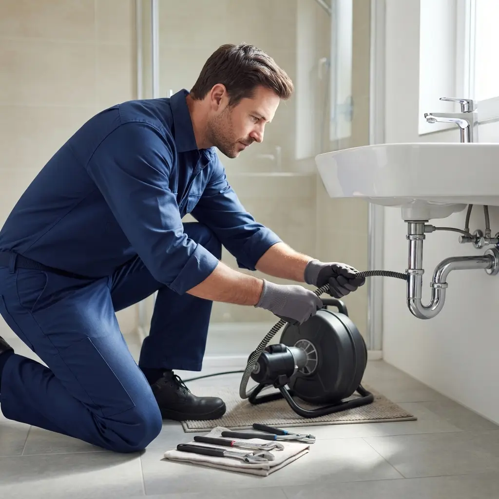 Comment se déroule un débouchage à Baldersheim, de la prise de rendez‑vous à la remise en service ?