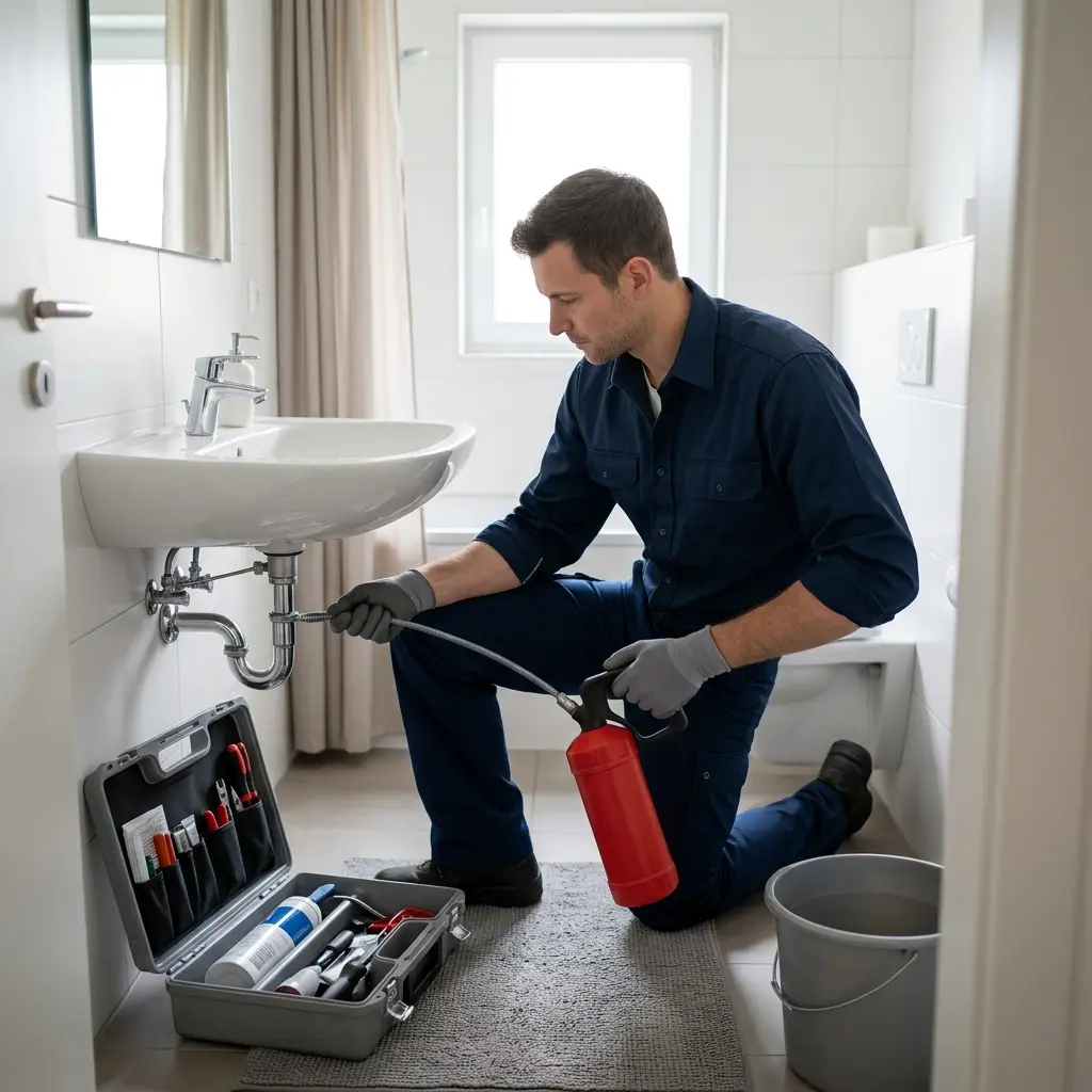 Pourquoi nous choisir à Issenheim pour Débouchage Évier & Lavabo ?