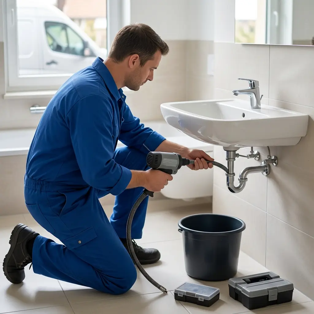Une technique précise pour un débouchage durable