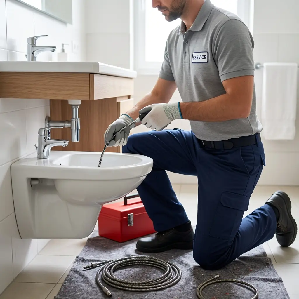 Débouchage Évier & Lavabo Biesheim (68600)
