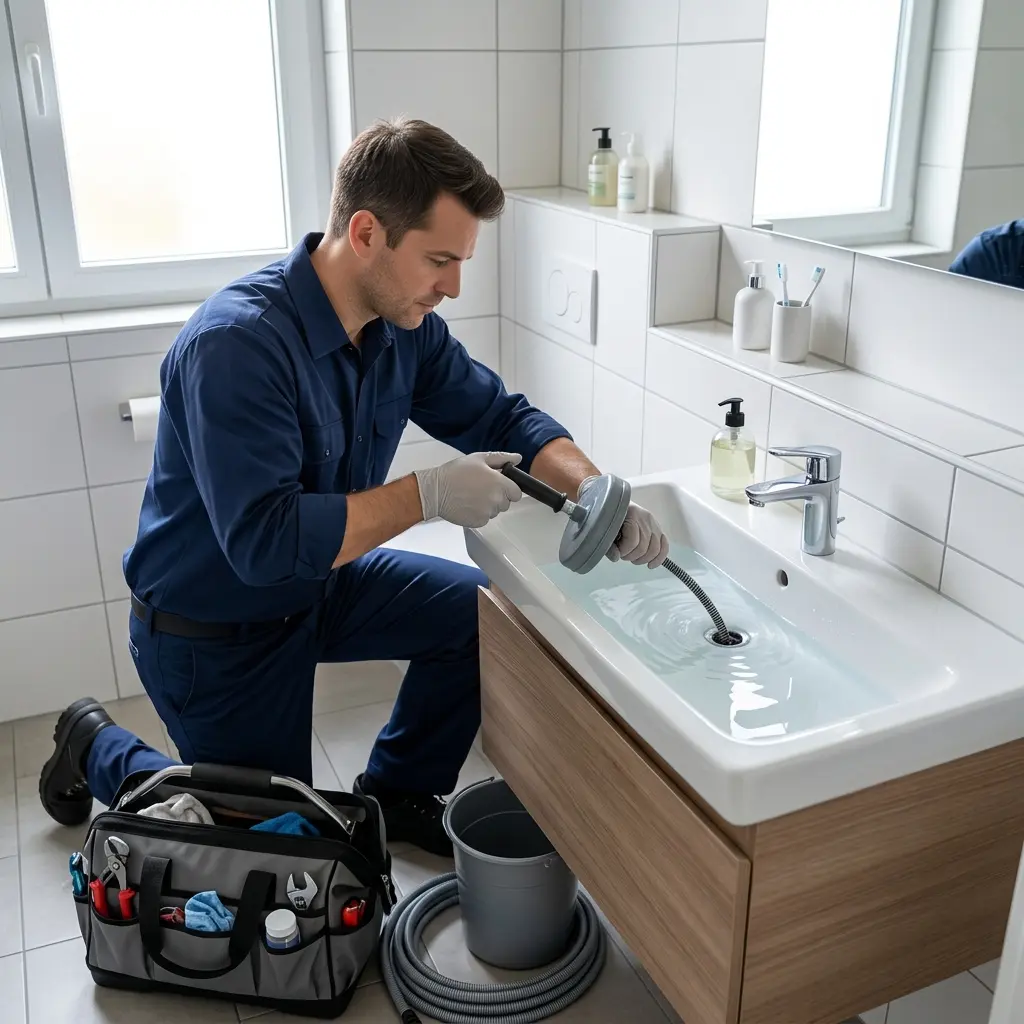 Bons réflexes pour éviter un bouchon de lavabo à Cernay