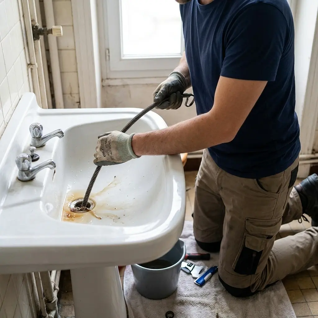 Gestes simples pour éviter les bouchons dans vos conduits