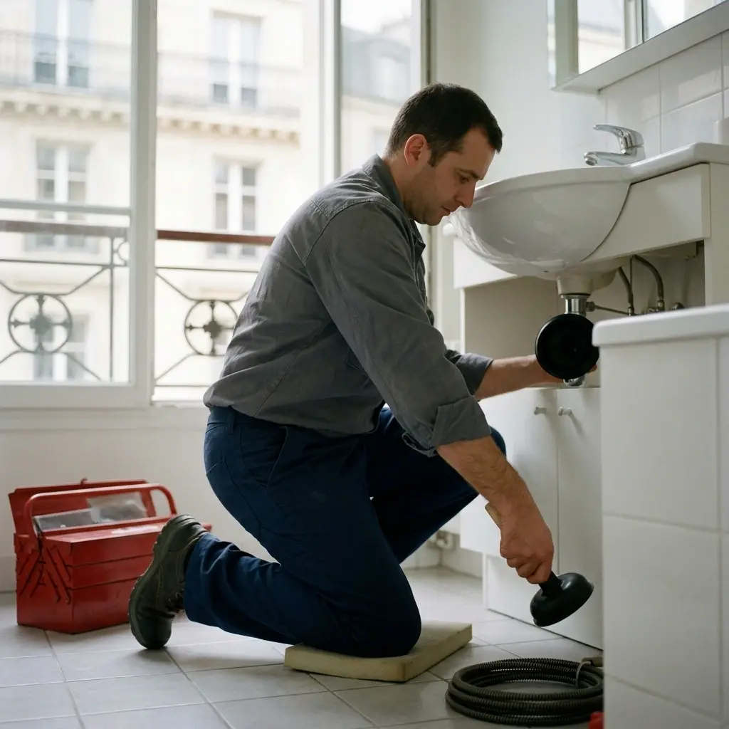 Besoin d'un débouchage rapide à Paris 1er ?