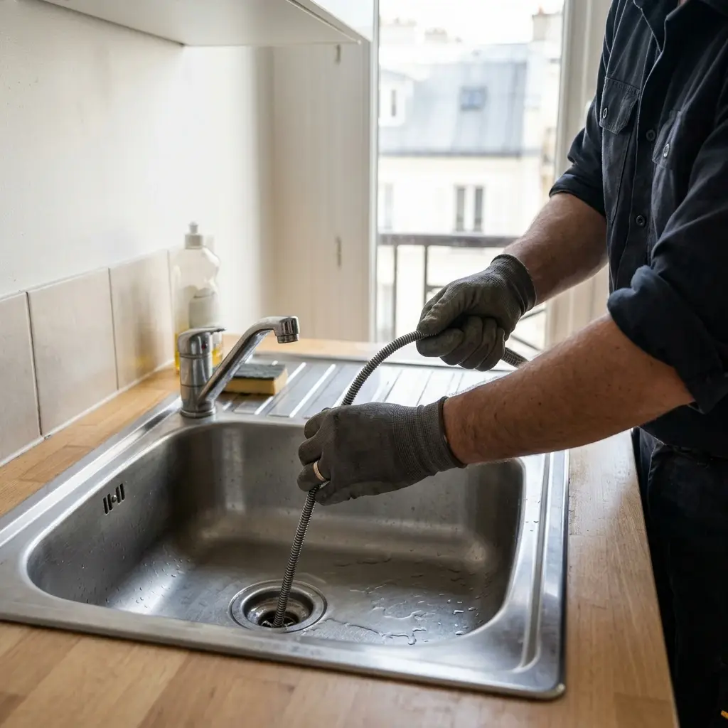 Débouchage Évier & Lavabo Paris 2 (75002)