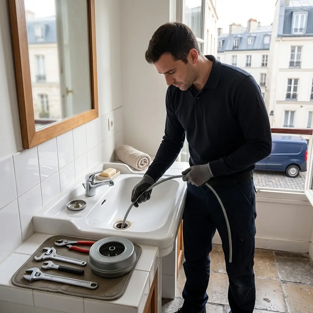 Débouchage Évier & Lavabo Paris 5 (75005)