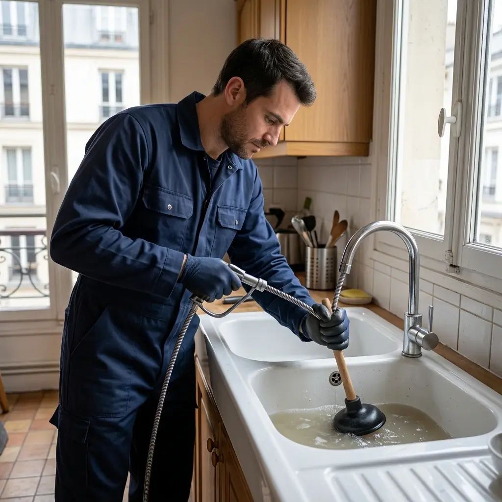 Besoin d'un débouchage rapide à Paris 10e ?