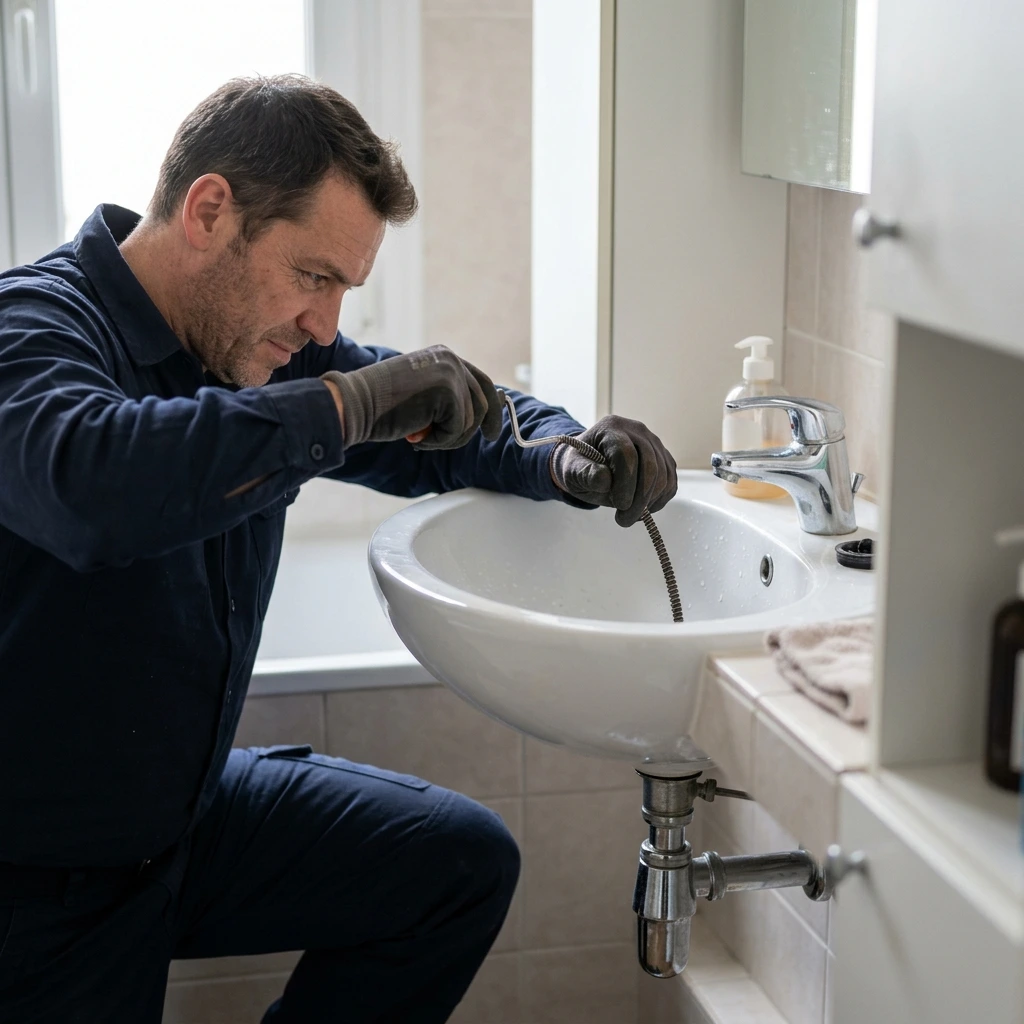 Une technique précise pour un débouchage durable