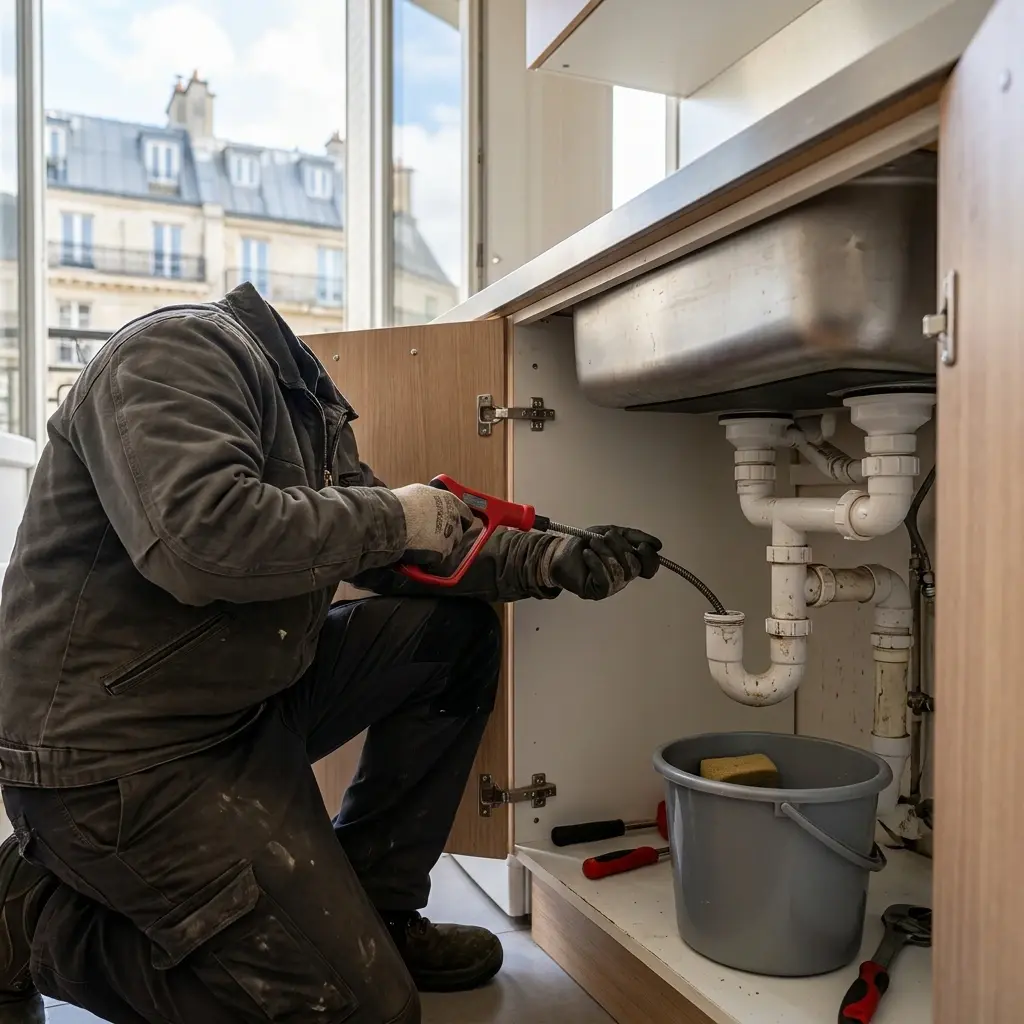 Besoin d'un débouchage rapide à Paris 14 ?