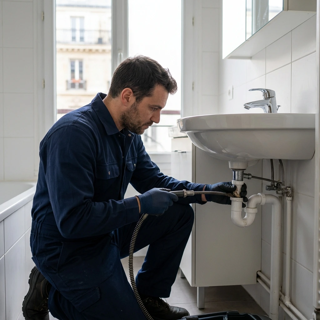 Débouchage Évier & Lavabo Paris 15 (75015)