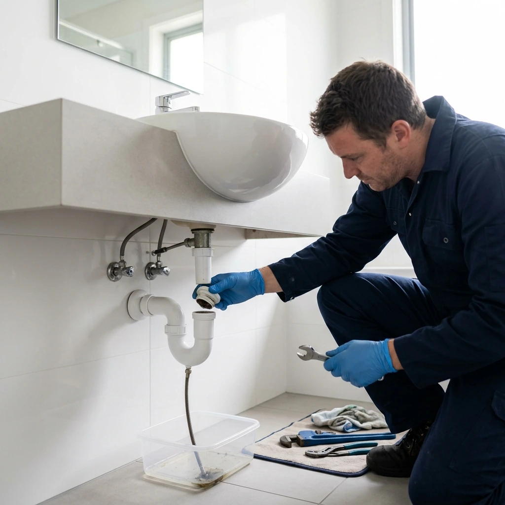 Notre expertise de débouchage local