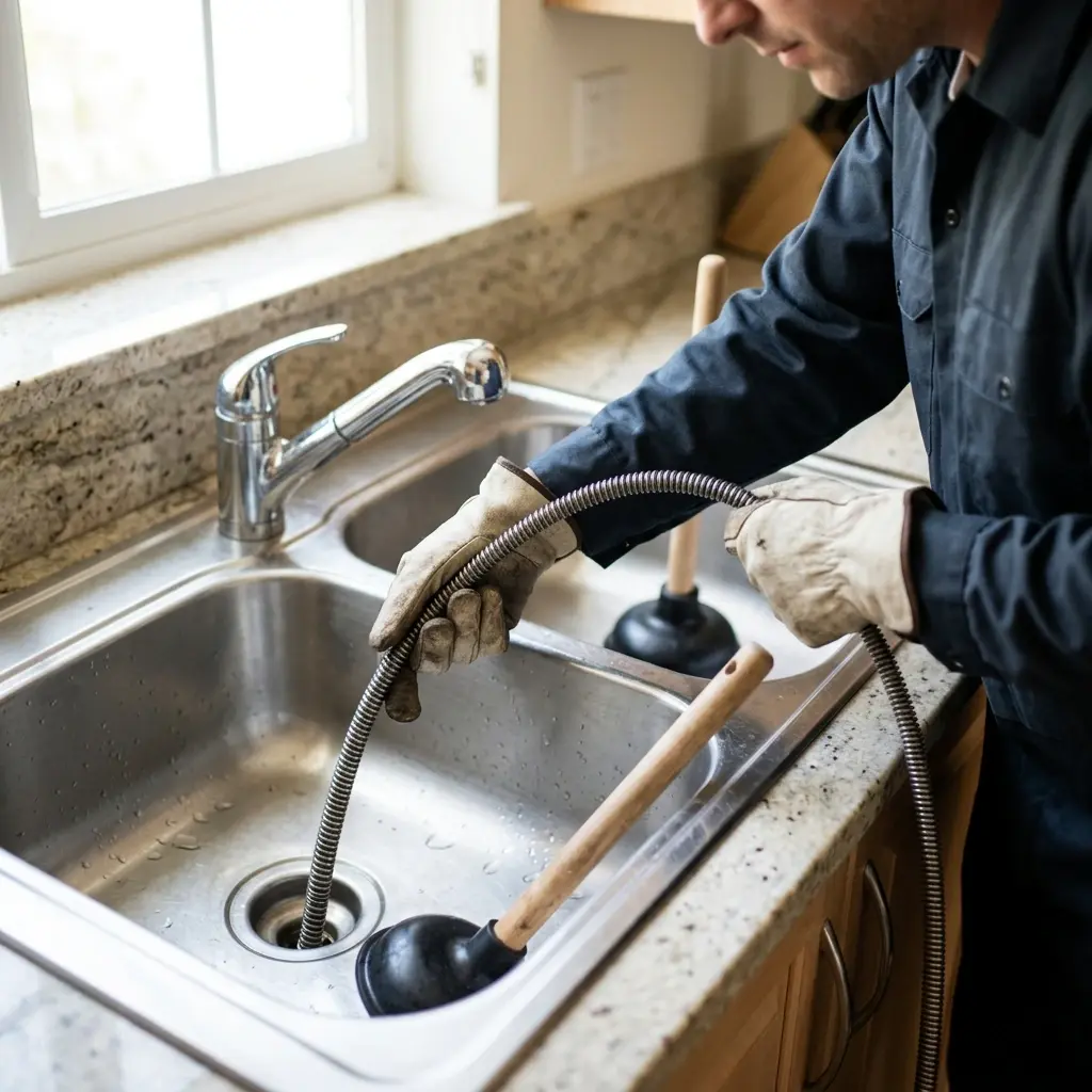 Débouchage Évier & Lavabo Paris 18 (75018)