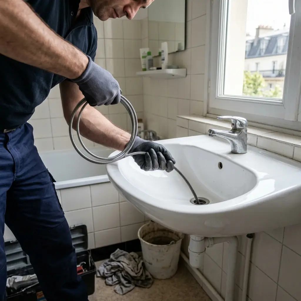 Une solution rapide pour vos canalisations obstruées dans le 19e