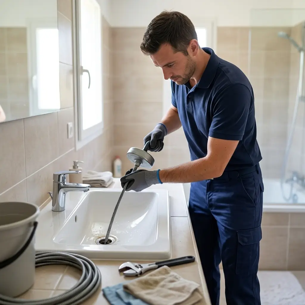 Débouchage Évier & Lavabo La Rochette (77000)