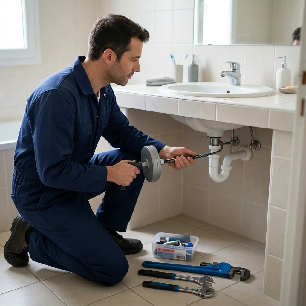 Notre technique de débouchage efficace