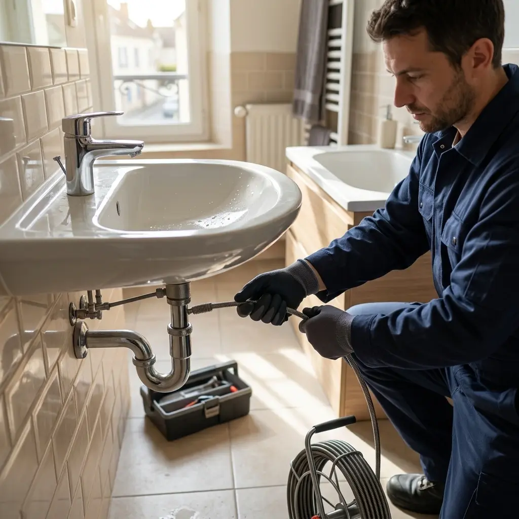 Pourquoi nous choisir à Gouaix pour le débouchage évier & lavabo
