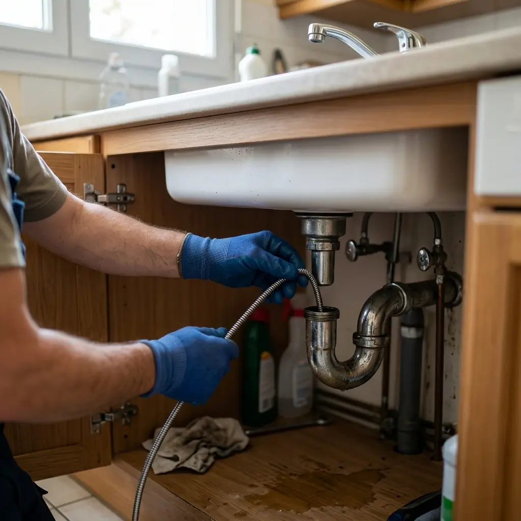 Une méthode de débouchage rigoureuse et sans risque