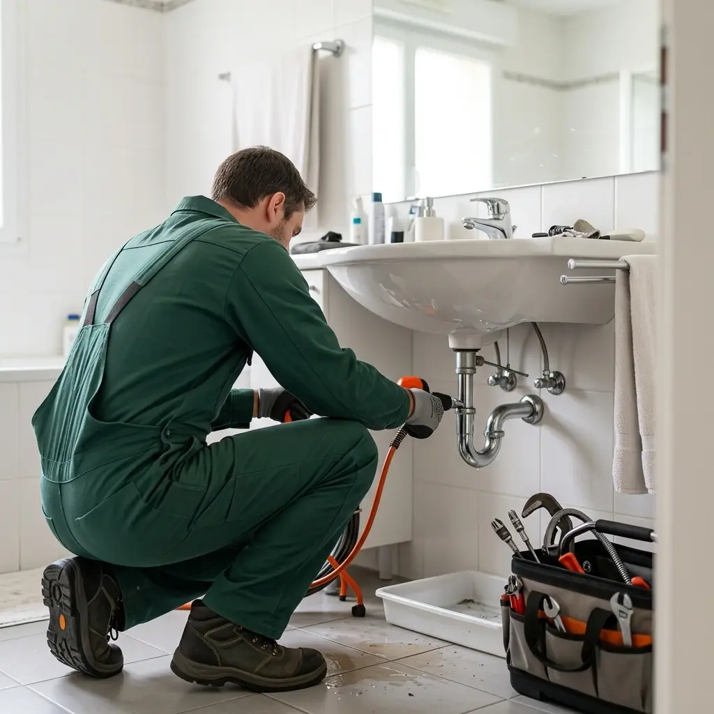 L'assurance d'un réseau sanitaire fonctionnel chez vous