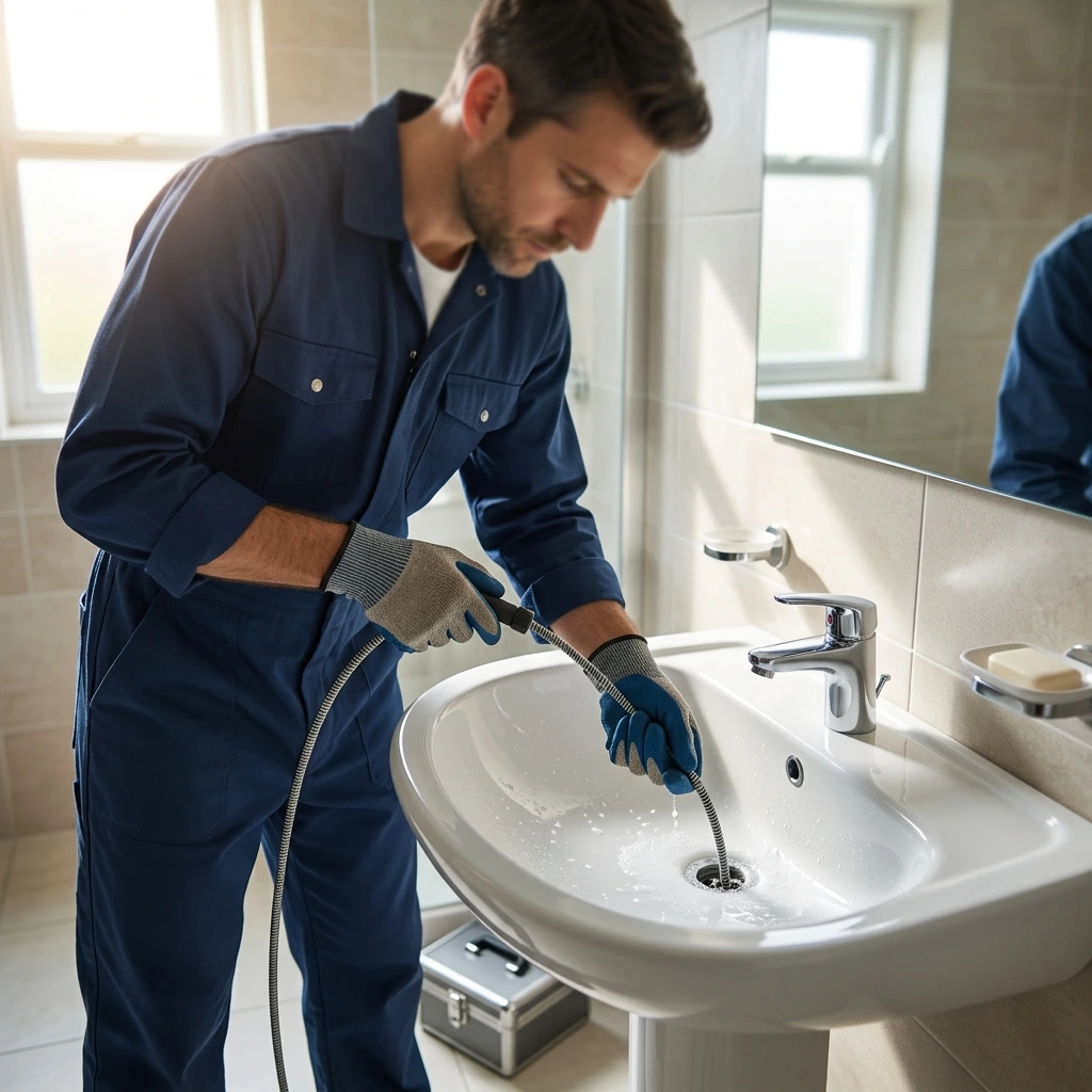 Débouchage Évier & Lavabo Hermé (77114)