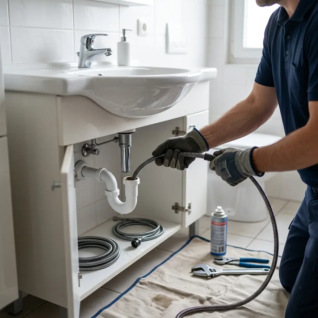 Débouchage Évier & Lavabo Mauperthuis (77120)