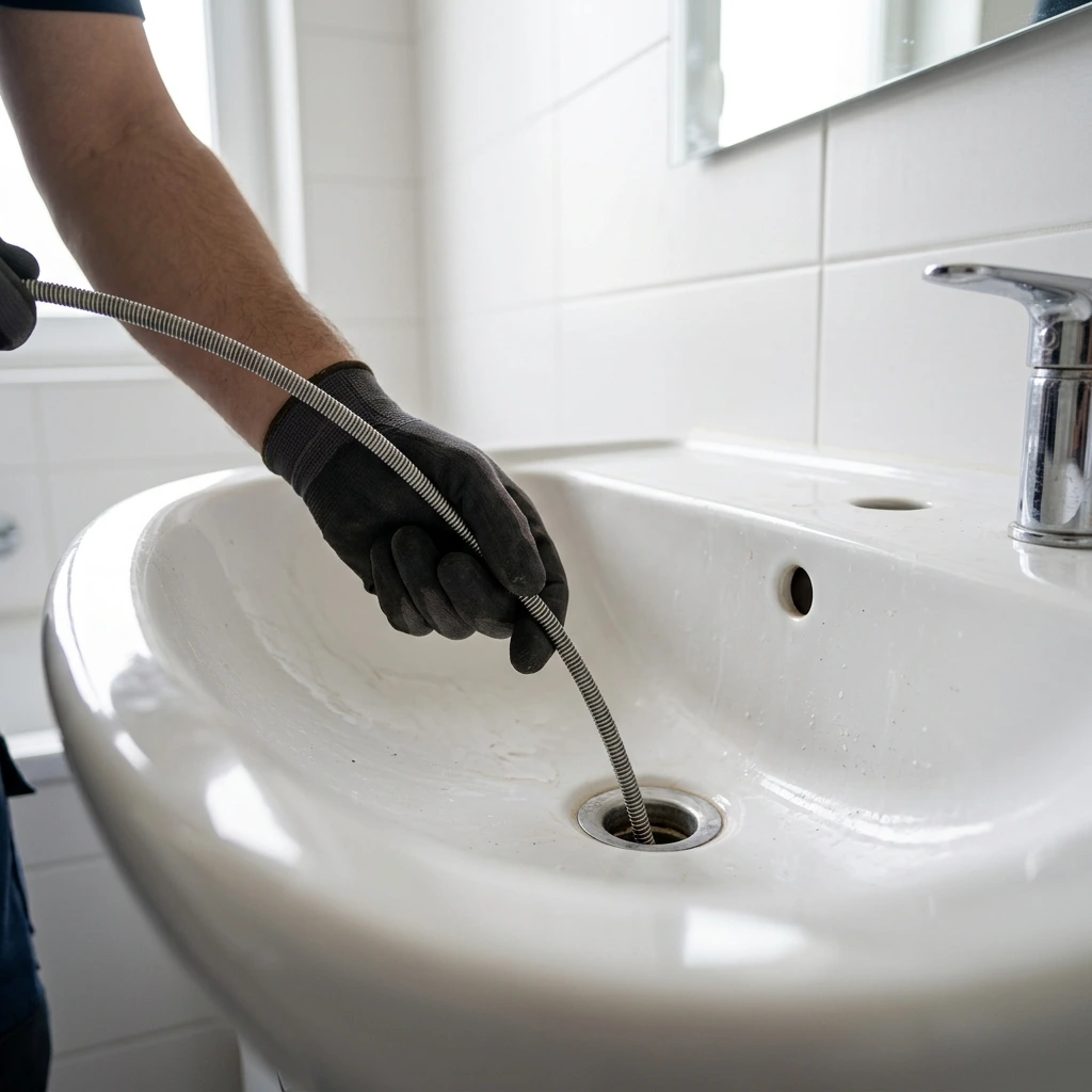 Notre approche pour déboucher évier et lavabo