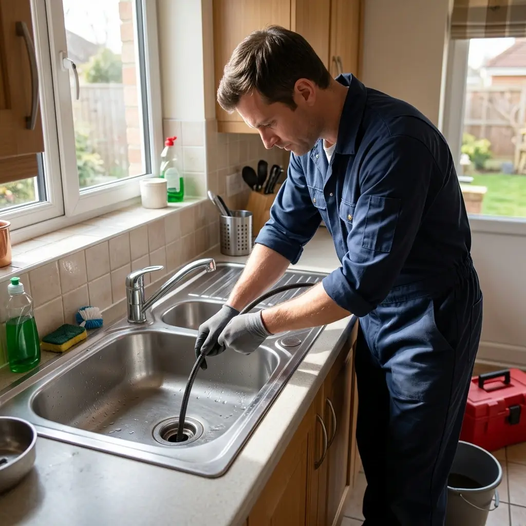 Rassurez‑vous, votre évier et lavabo seront de nouveau parfaitement fonctionnels