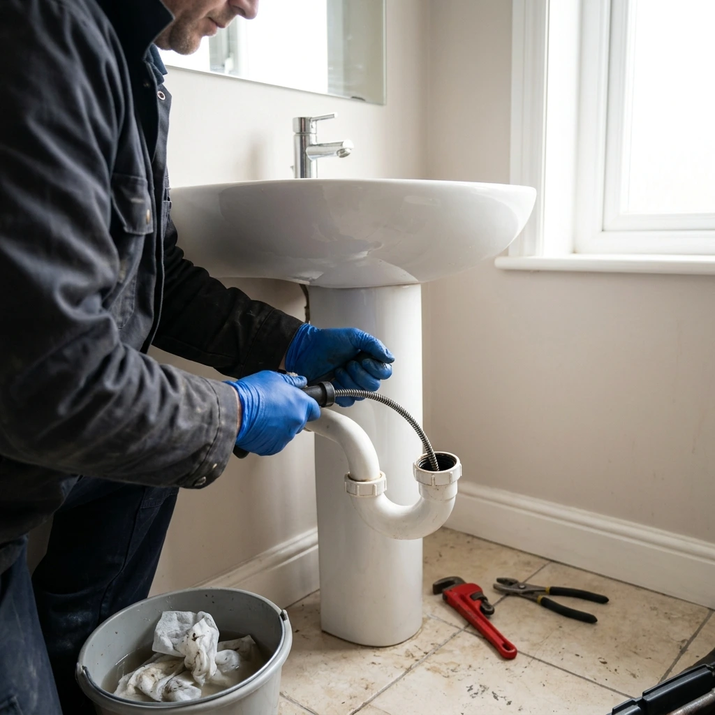 Débouchage Évier & Lavabo Tousson (77123)