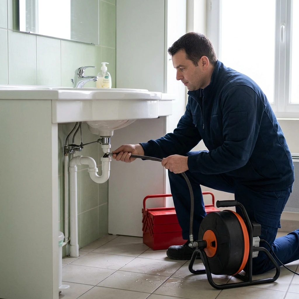 Les bons réflexes à adopter à Vaudoué en cas de canalisation bouchée