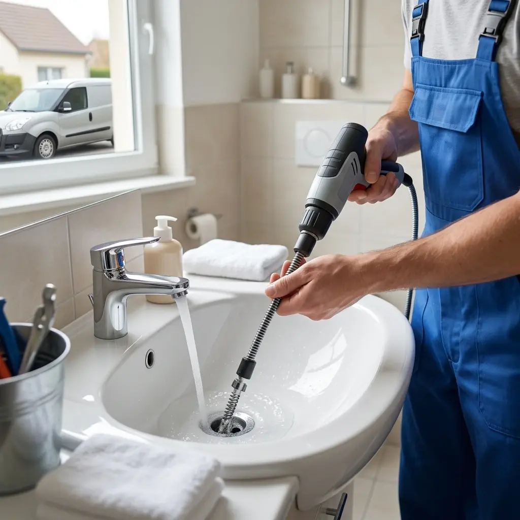 Notre méthode de débouchage professionnel