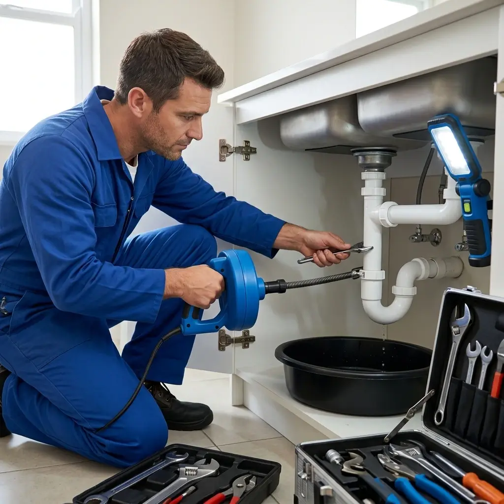 Expertise en débouchage à Villenoy