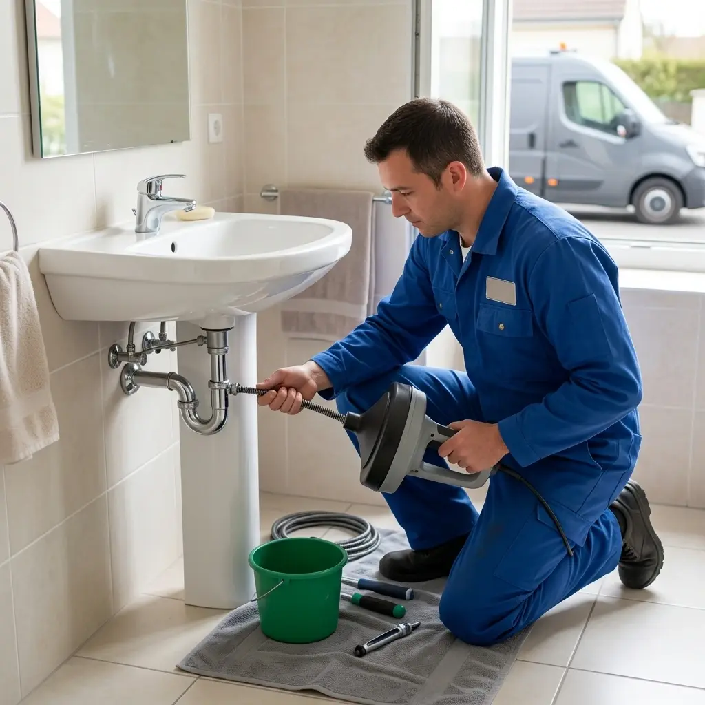 Débouchage Évier & Lavabo Montcourt-Fromonville (77140)