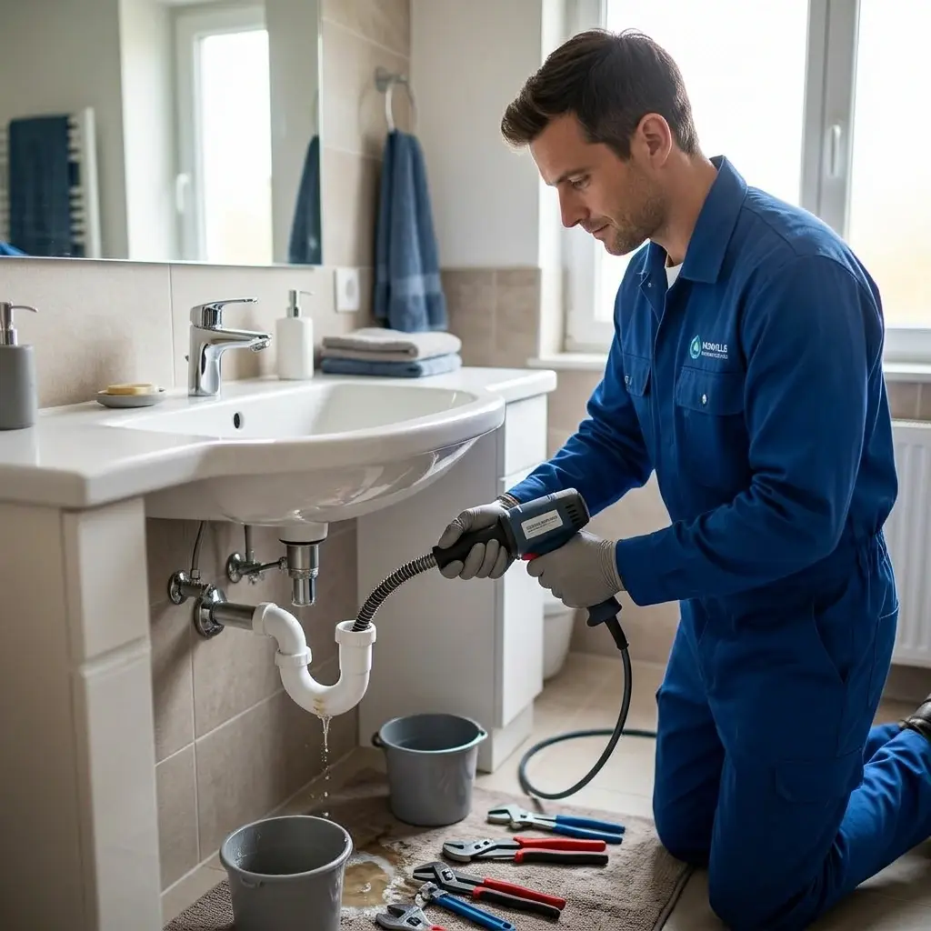 L'assurance d'un réseau sanitaire parfaitement fonctionnel