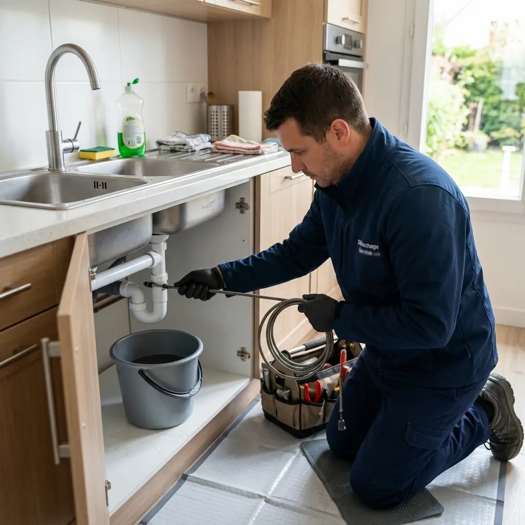 Prévenir les bouchons de canalisation